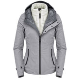 Felpa Impermeabile Rain Hoodie H2Out Donna